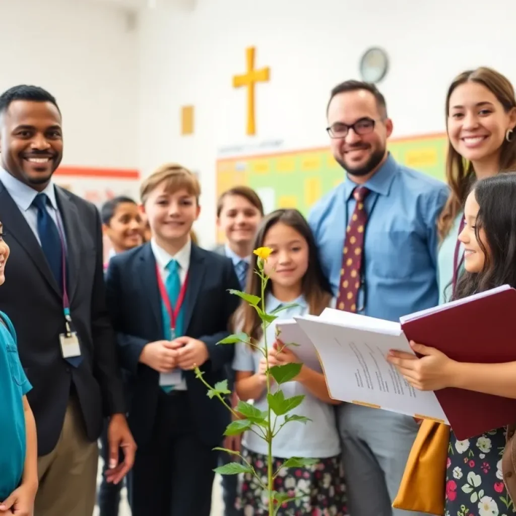 Leadership in Grand Rapids Catholic schools